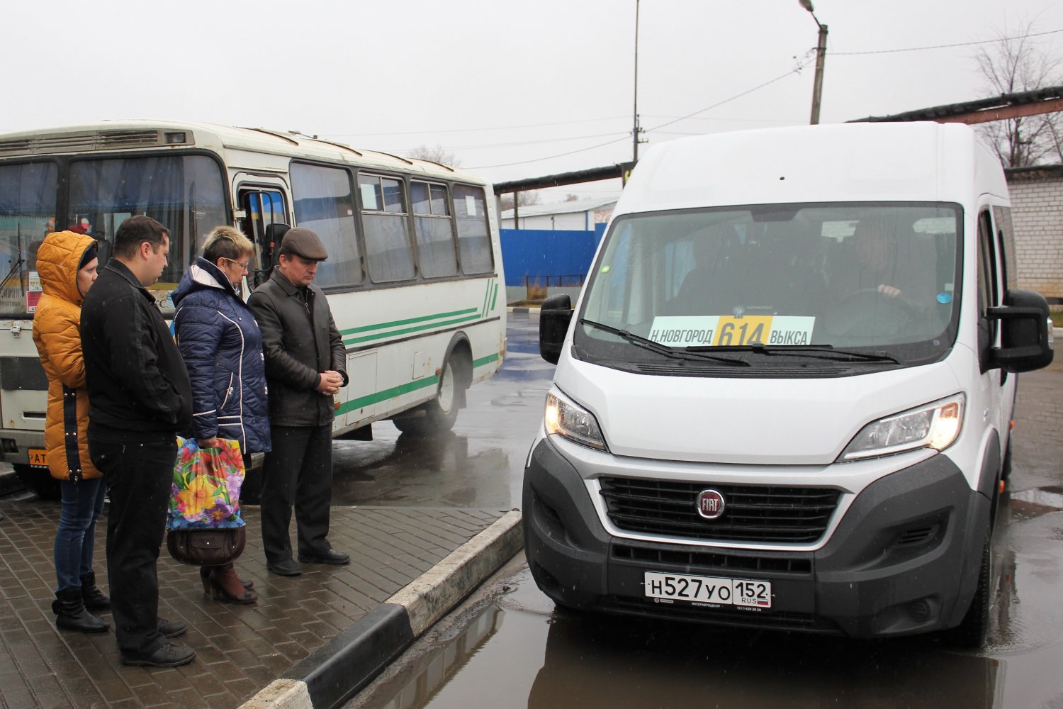 В Нижний Новгород не пустят автобусы из Выксы и других городов